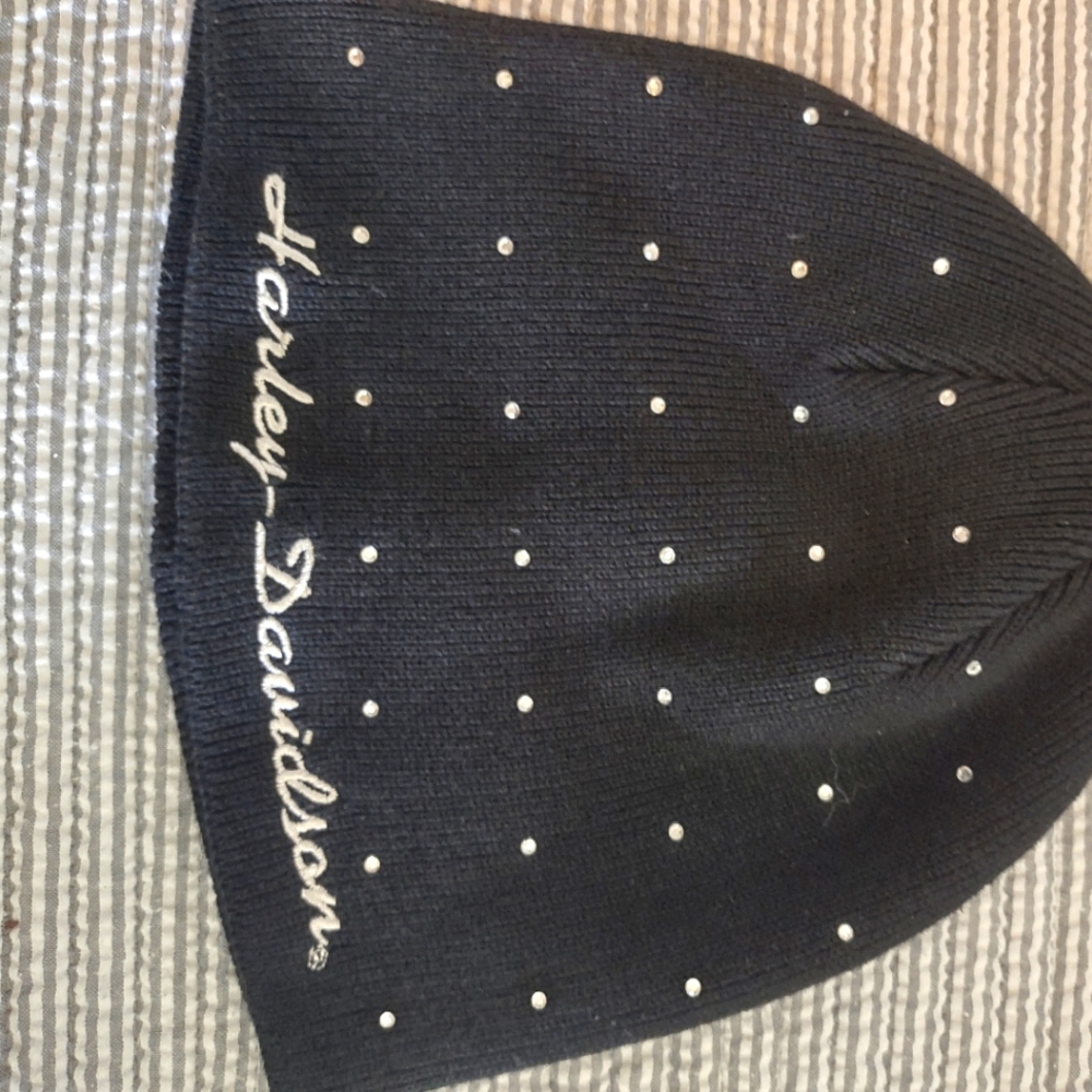 Harley-Davidson Crystal Bling Beanie